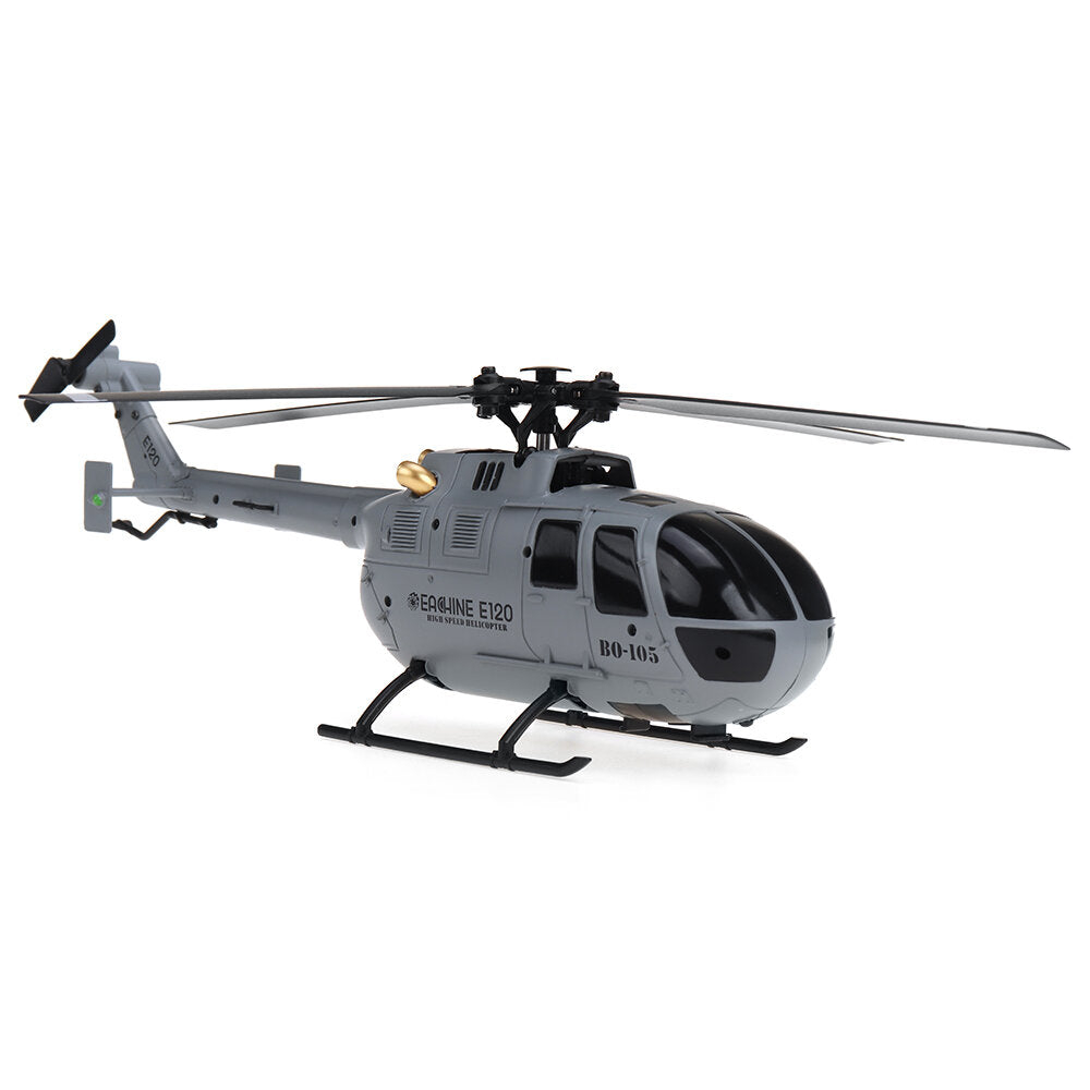 Eachine E120 2.4G 4CH 6-Axis Gyro Optical Flow Localization Flybarless Scale RC Helicopter RTF