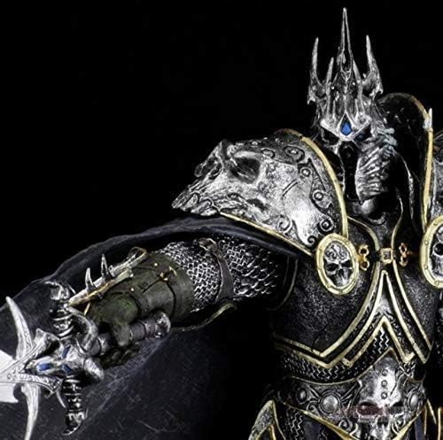 8.26'' Unlimited World of Warcraft Deluxe Collector Figure: The Lich King: Arthas Menethil