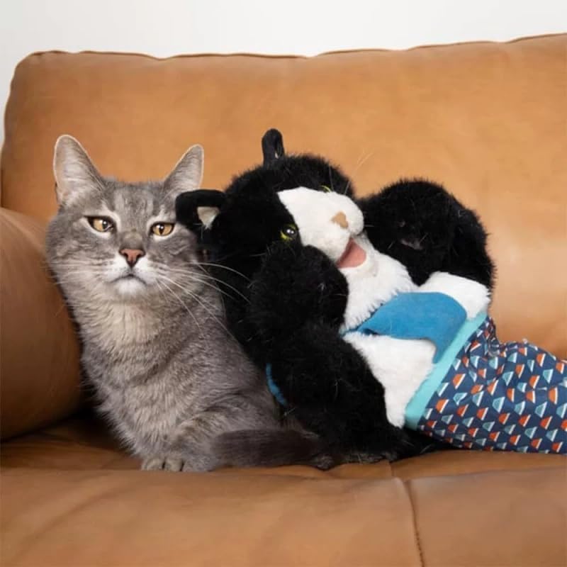 Cat Toy, Cat Wrestling Glove, Interactive Cat Toy, Hand Puppet Cat Cuddly Toy with Robust Padding, Cat Plush Doll, Cat Toy, Kitten Safe Playing