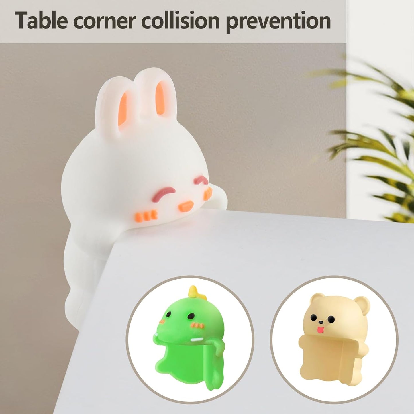 12Pcs Corner Protector for Baby, Cartoon Table Corner Protectors, Furniture Table Edges Protectors