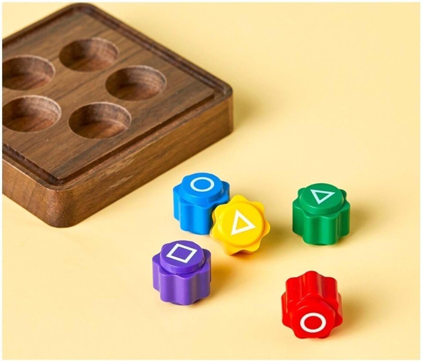 Gonggi Korean Game, Korean Folk Game Set (Korean Traditional Play Game)- Jebi chagi