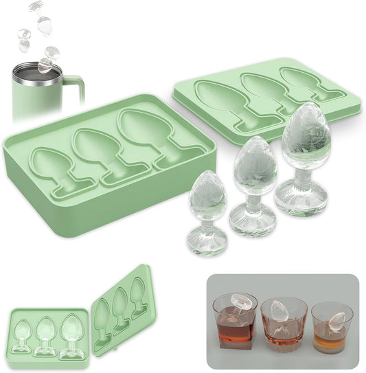 Ice Cube Tray, Prank Ice Cube Mold Ice Tray Mold, Silicone Personalized Ice Cube Trays