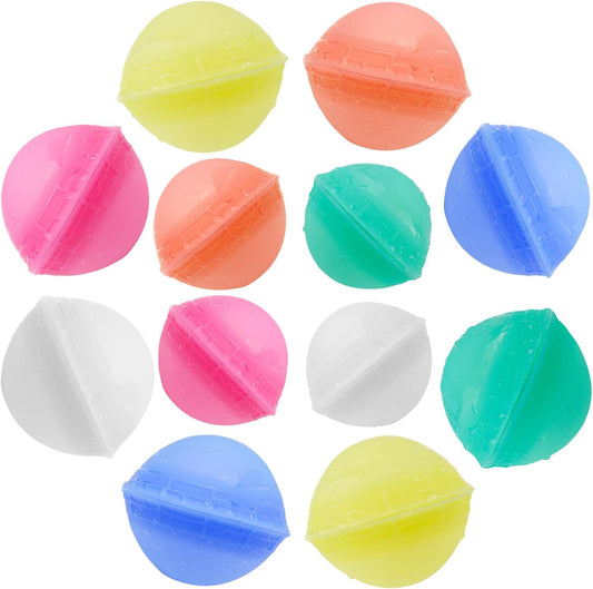 Reusable Water Balloons Fast Refillable for Kids Outdoor Activities, Self-Sealing Water Bomb Quick Fill