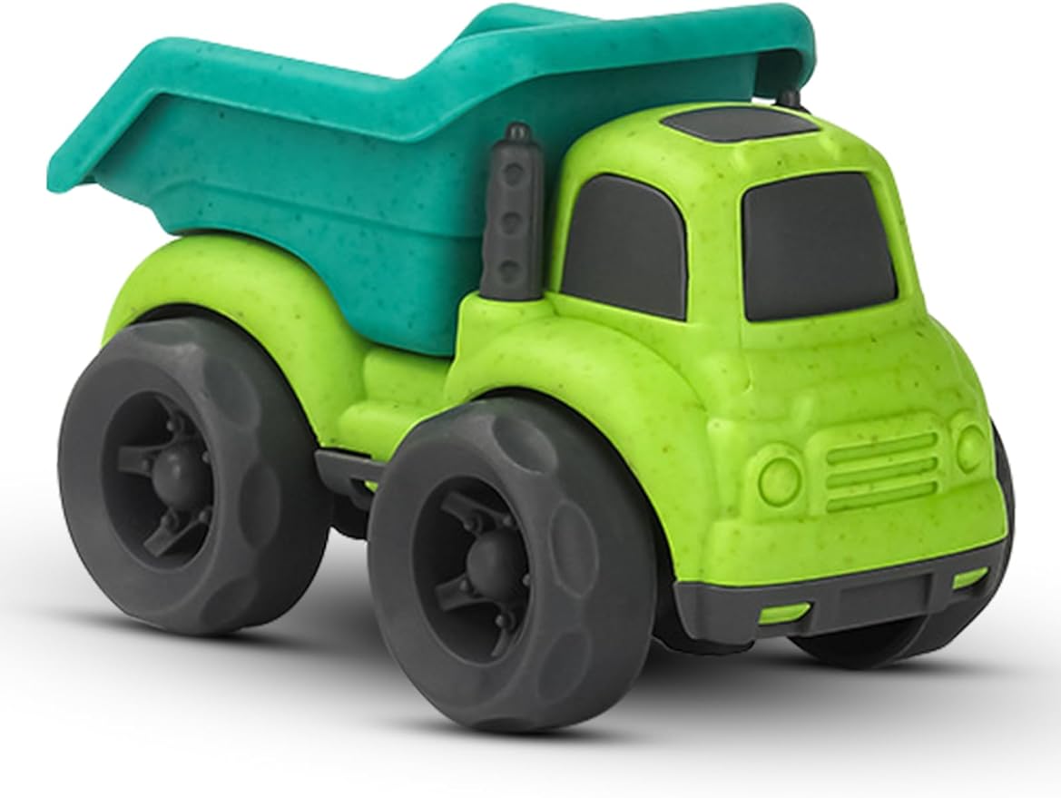 Dump Truck Toys for 1 2 3 4 Year Old Boys, BPA Free, Phthalates Free, PVC, Carrier Truck - Cykapu