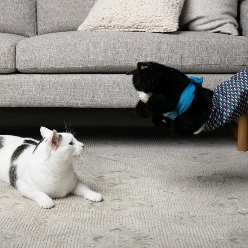 Cat Toy, Cat Wrestling Glove, Interactive Cat Toy, Hand Puppet Cat Cuddly Toy with Robust Padding, Cat Plush Doll, Cat Toy, Kitten Safe Playing