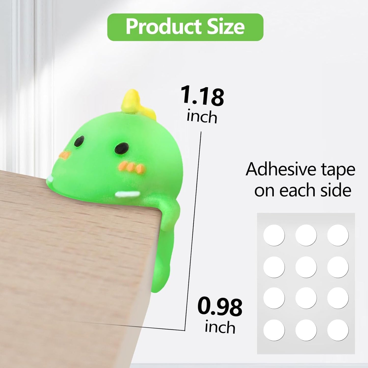 12Pcs Corner Protector for Baby, Cartoon Table Corner Protectors, Furniture Table Edges Protectors