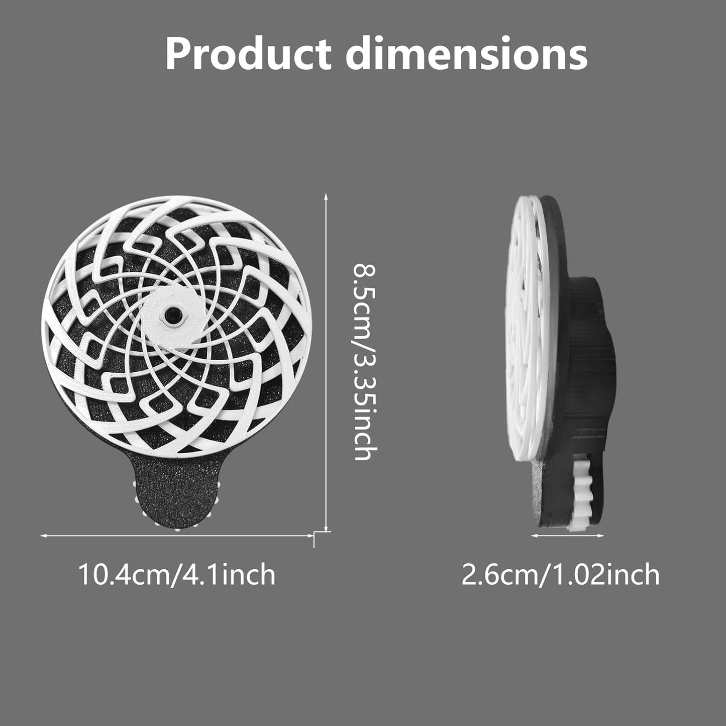 3D Printed Fidget Spinners Dynamic Decompression Toy for Adult & Kids, 3D Printed Fidget Sensory Toy