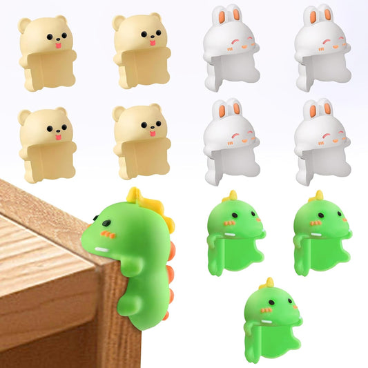 12Pcs Corner Protector for Baby, Cartoon Table Corner Protectors, Furniture Table Edges Protectors