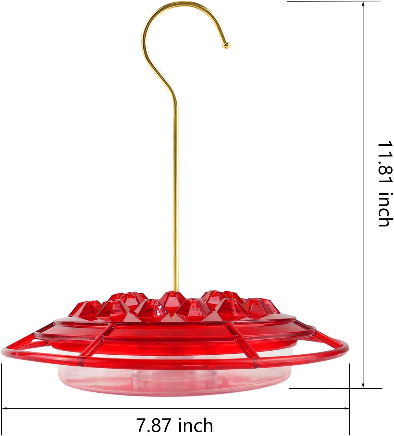 Hummingbird Feeders, Sherem Hummingbird Feeder and Built, 2025 for Courtyard Outdoors Hanging