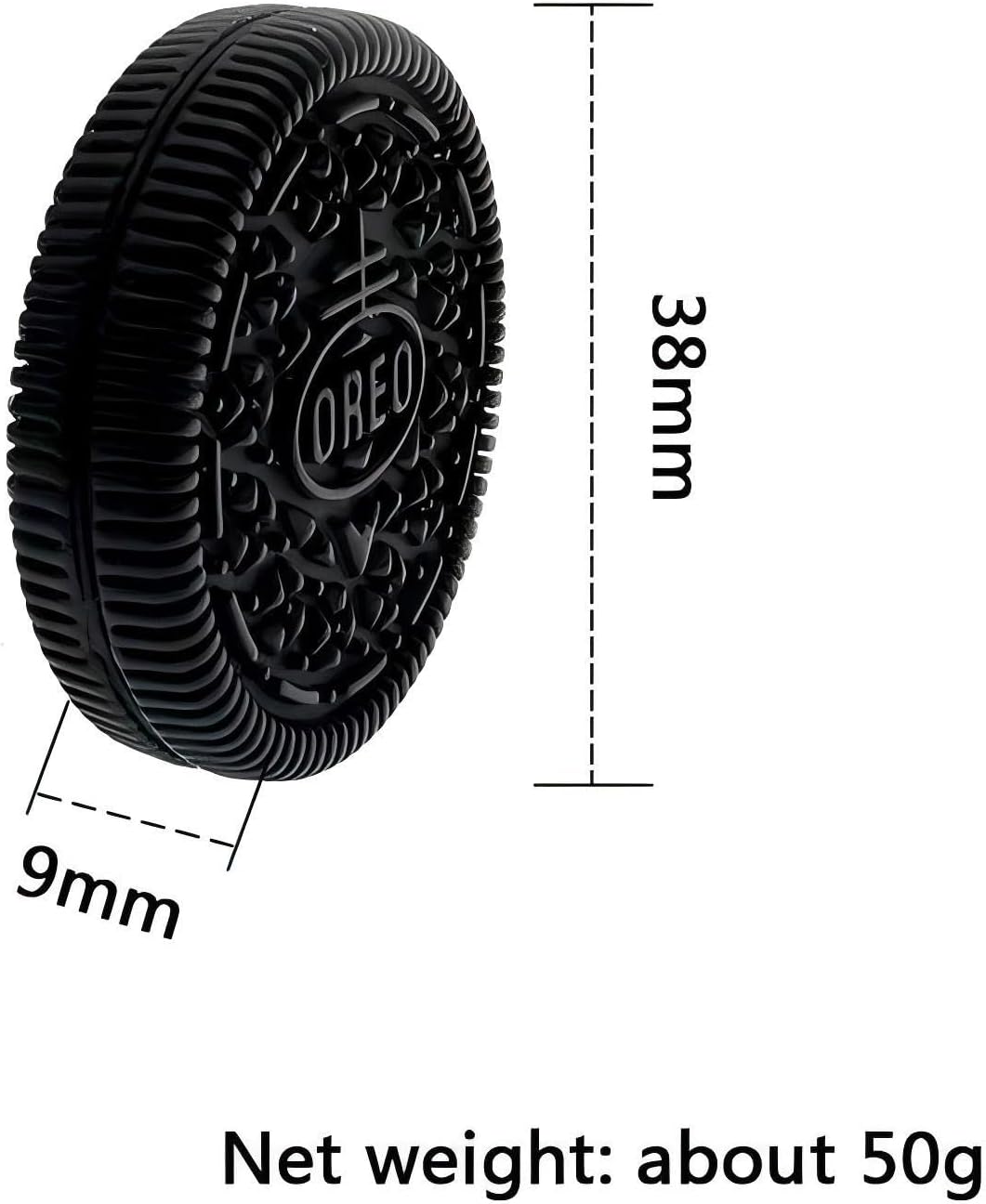 Metal Fidget Toy, EDC Adult Fidget Spinner for Anxiety Relief Autism Therapy, ADHD Stress Relief