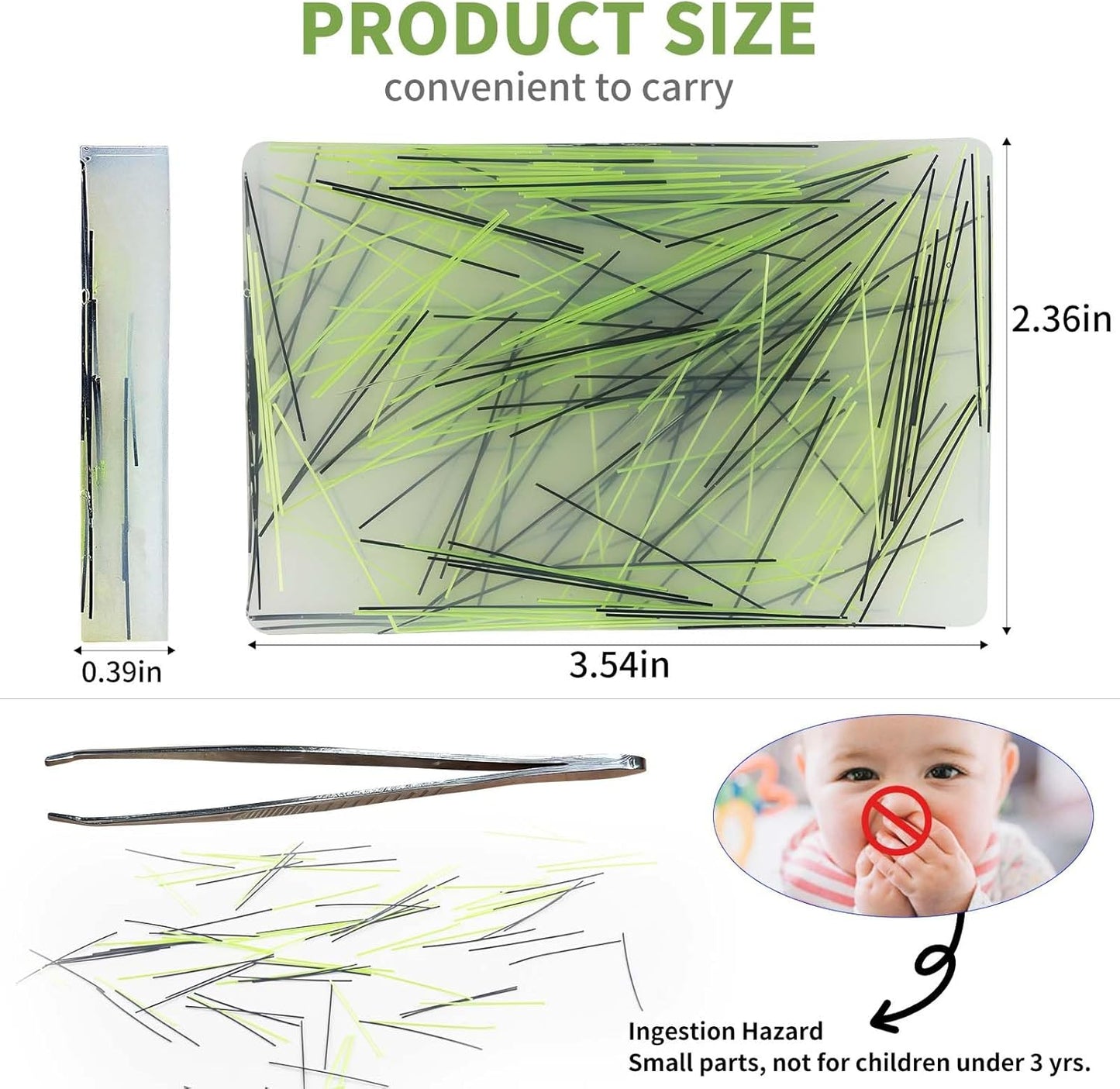 Skin Picking Fidget Toys, Hair Pulling Fidget Toys, Sensory Toys, Portable Fidget Toy for Children and Adult