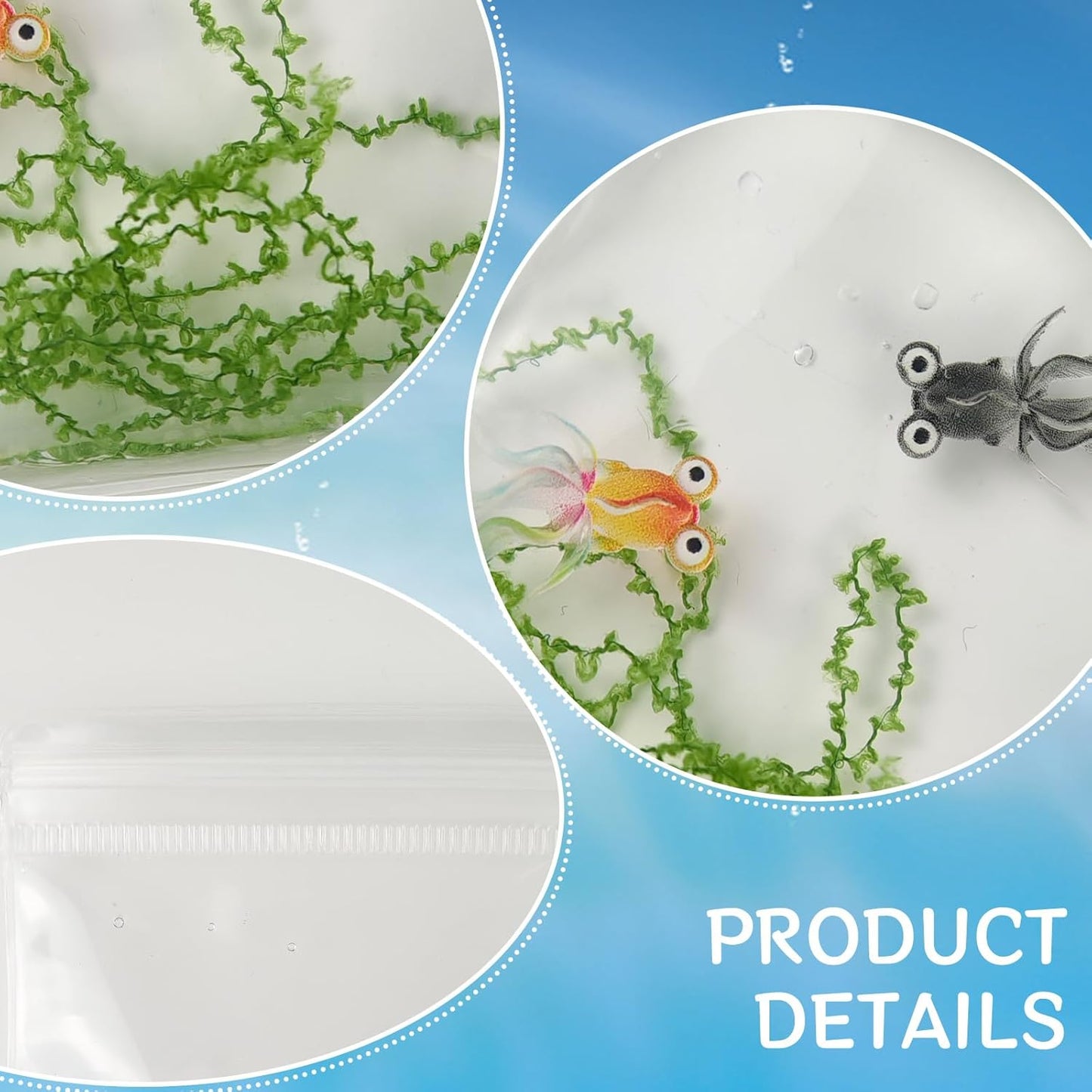 Simulated Goldfish Squeeze Fidget Toys for Kids Adults, Cute Squishies Fish Sensory Toys for Kids with Autism, Stress Relief Squeeze Toys Birthday Gift for Boys Girls