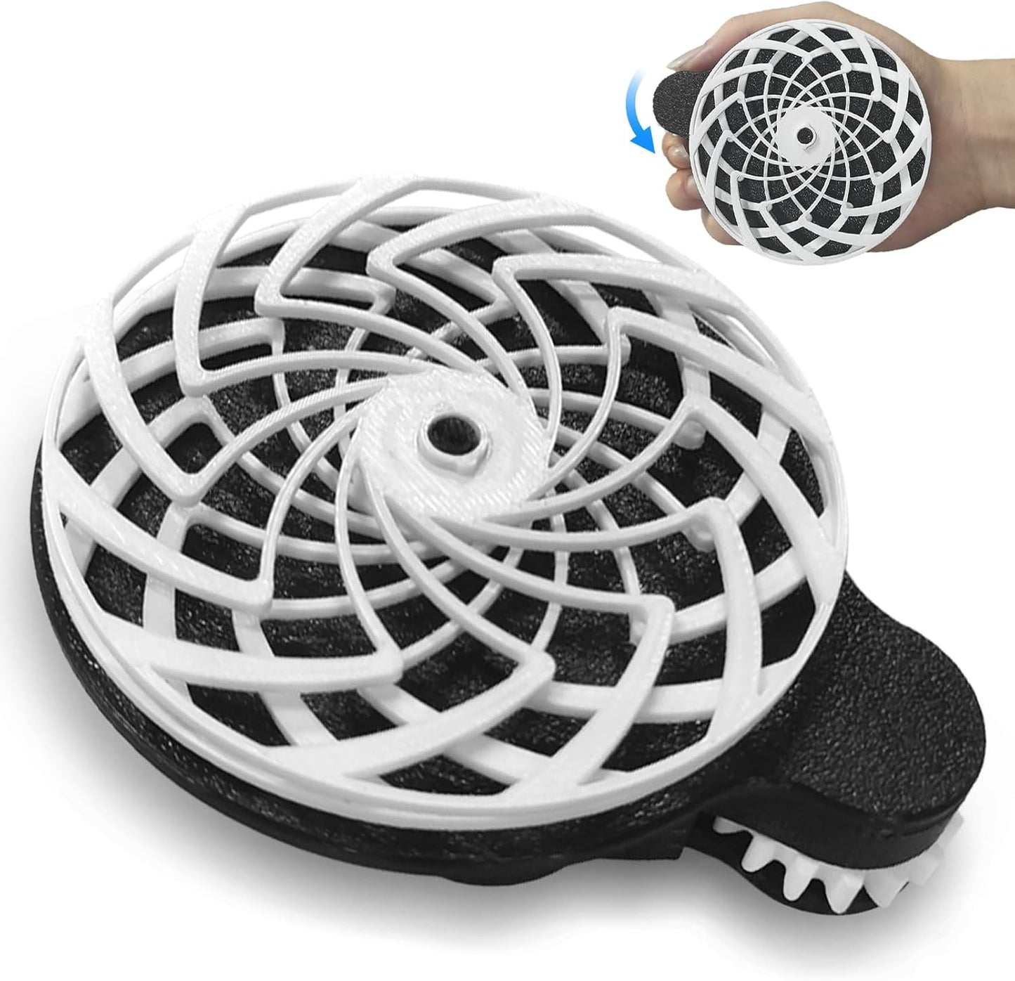 3D Printed Fidget Spinners Dynamic Decompression Toy for Adult & Kids, 3D Printed Fidget Sensory Toy