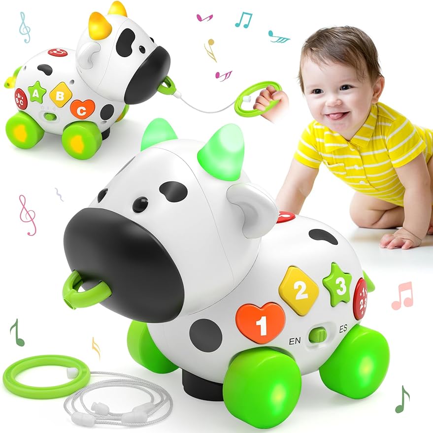 WLHONG Baby Toys Crawling Infant Toys Baby Musical Toys for