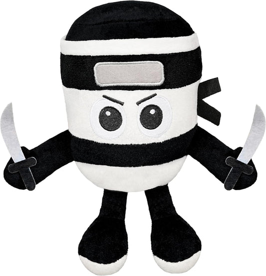 Italian Brainrot Plush,8.5 Inch Funny Capuccino Assassino Plush Toys Halloween Christmas Birthday Party Gifts