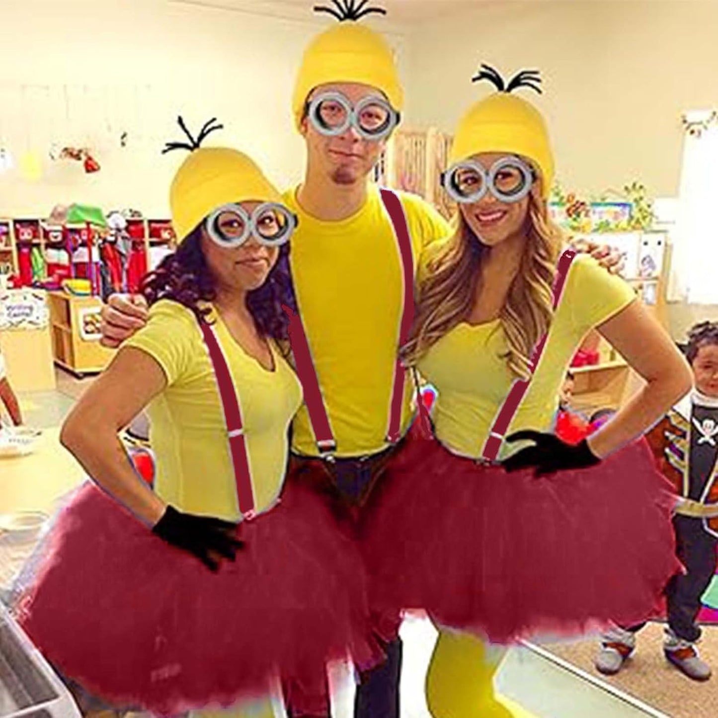 5Pcs Halloween Costume Accessories Adults Kids, Costume Adults Kids