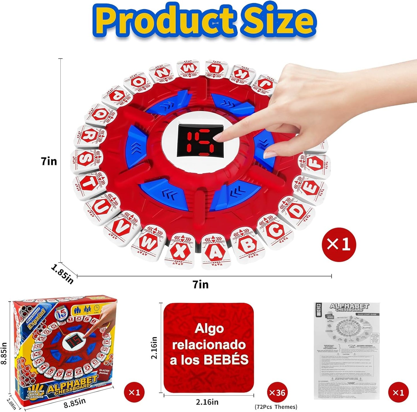Juegos De Mesa, Juegos De Mesa En EspañOl, 2-8 Players, 15-20 Minute Play Time, Board Games