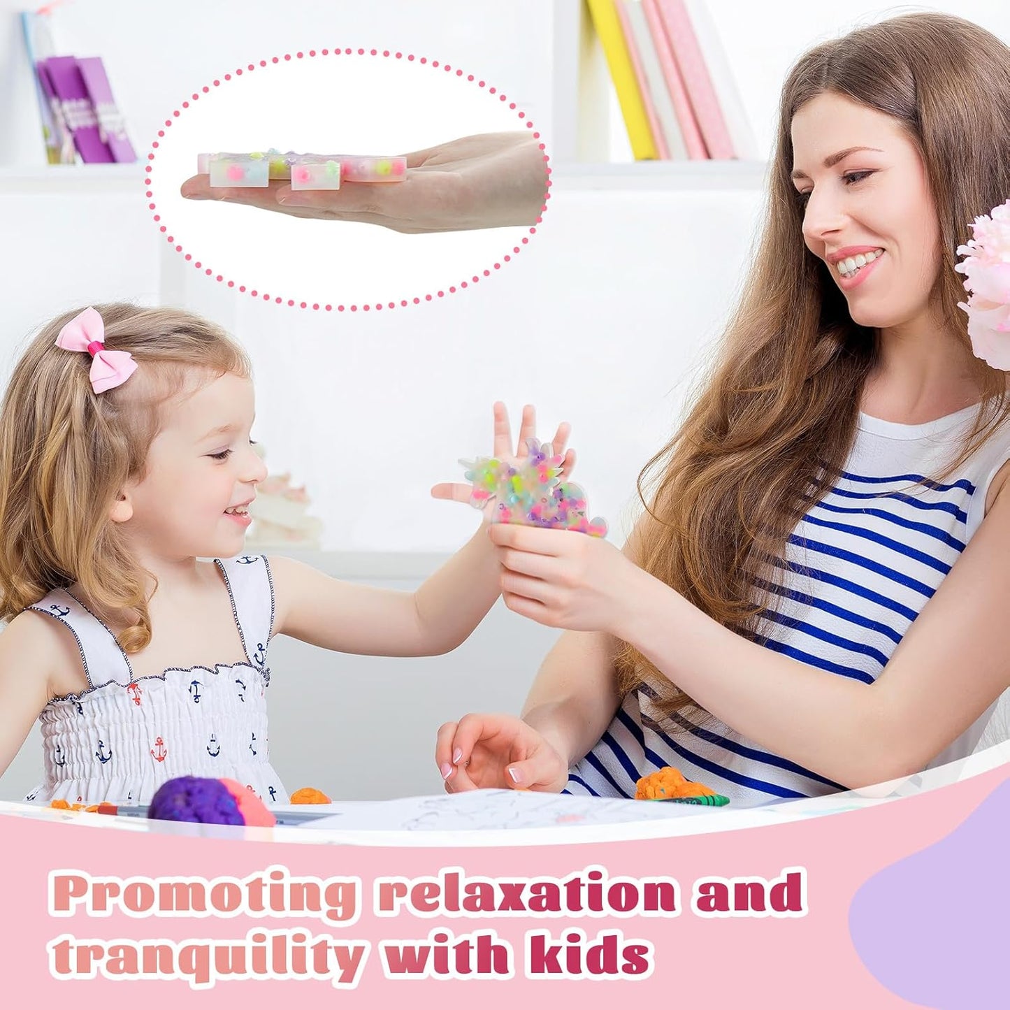 Skin Picking Fidget Toys, Sensory Toys for Picking Pad, ADHD Fidget Toys