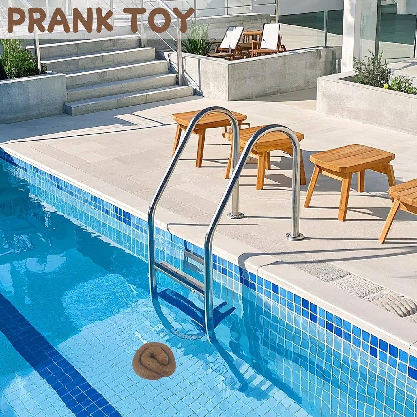 Fake Poop Pranks for Adults Kids, Fake Poo Toys Prank Kit Gross Party Pooper, Prank Stuff Gag Gifts