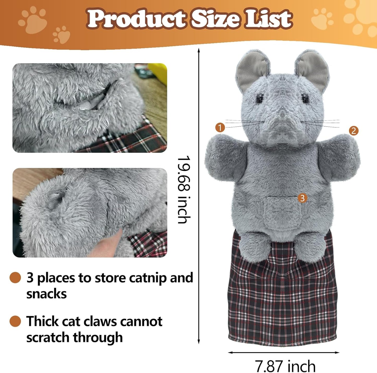 Cat Wrestling Glove, Tough Padding for Safe and Fun Interactive Play, Pet Lovers Relieve Boring Pet Safe Cats Dog Interactive Play