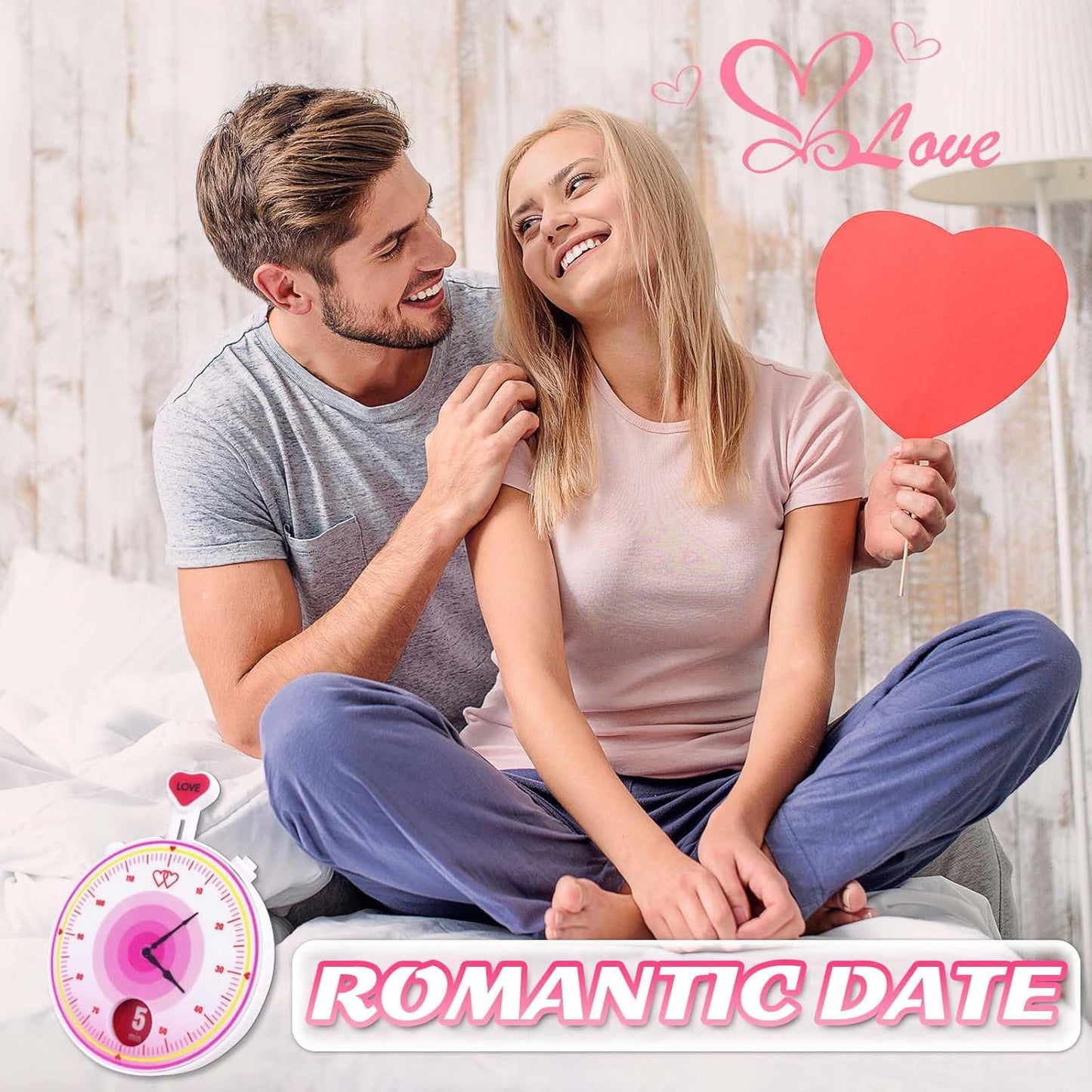 Funny Couple Position Selector, Fun Night Dating Decision, Two-Sided Mechanical Turntable Date Ideas