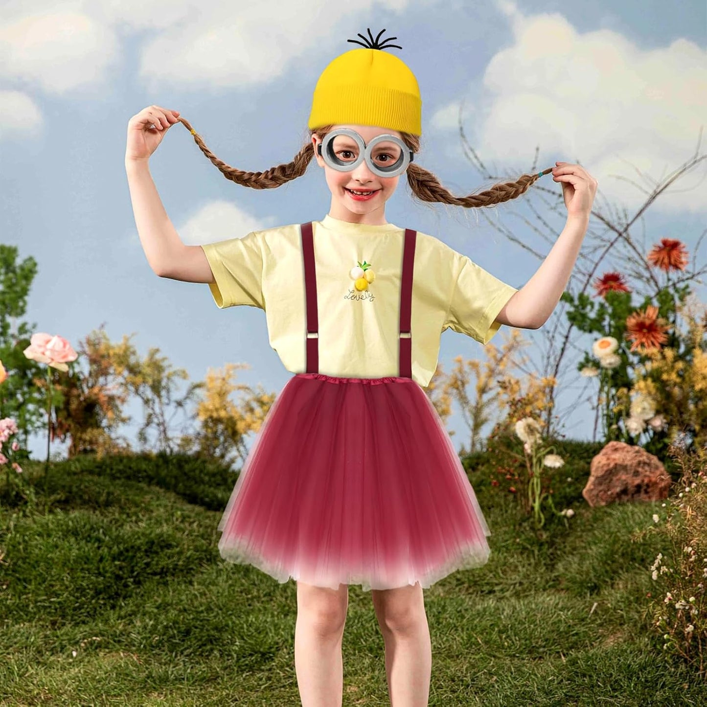 5Pcs Halloween Costume Accessories Adults Kids, Costume Adults Kids