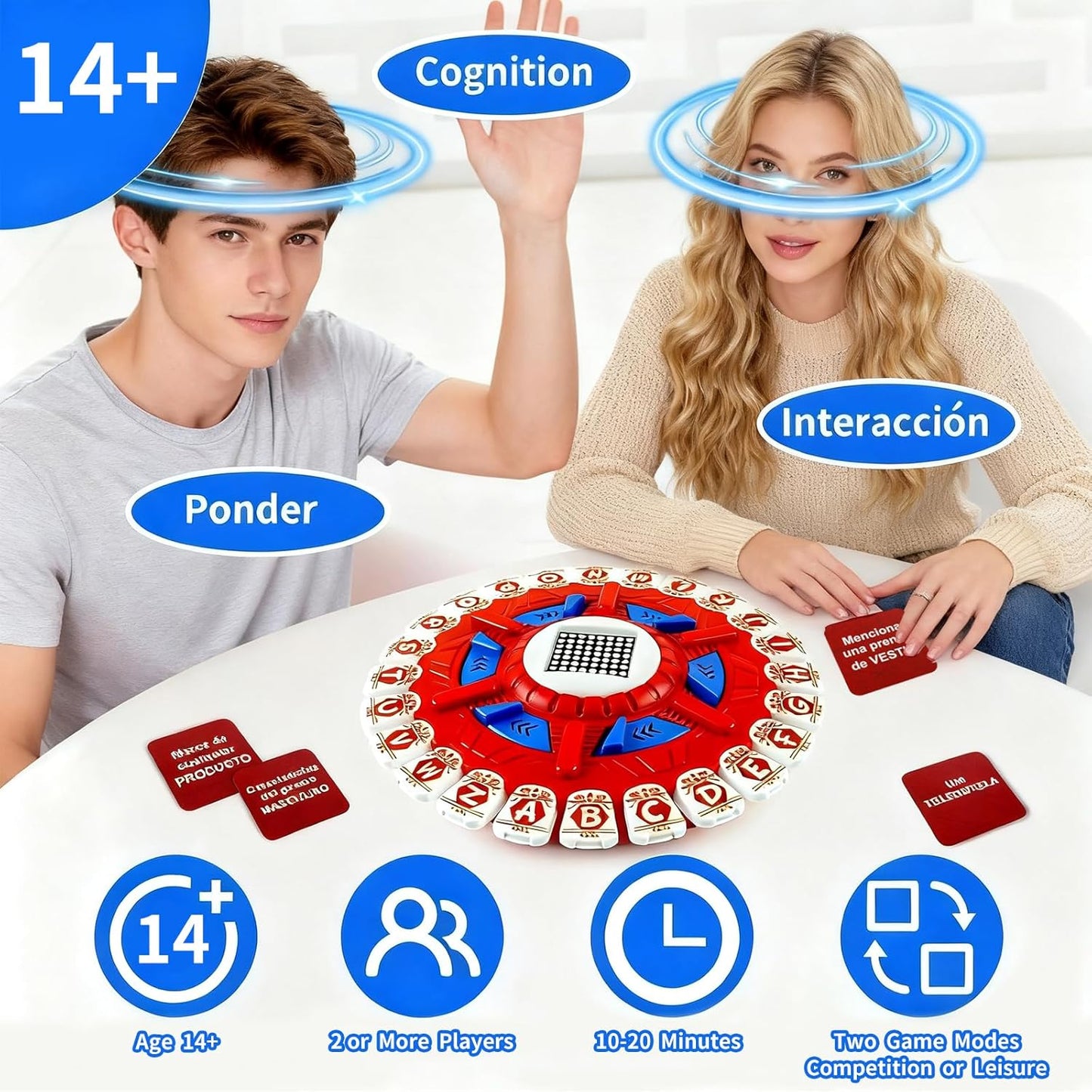 Juegos De Mesa, Juegos De Mesa En EspañOl, 2-8 Players, 15-20 Minute Play Time, Board Games