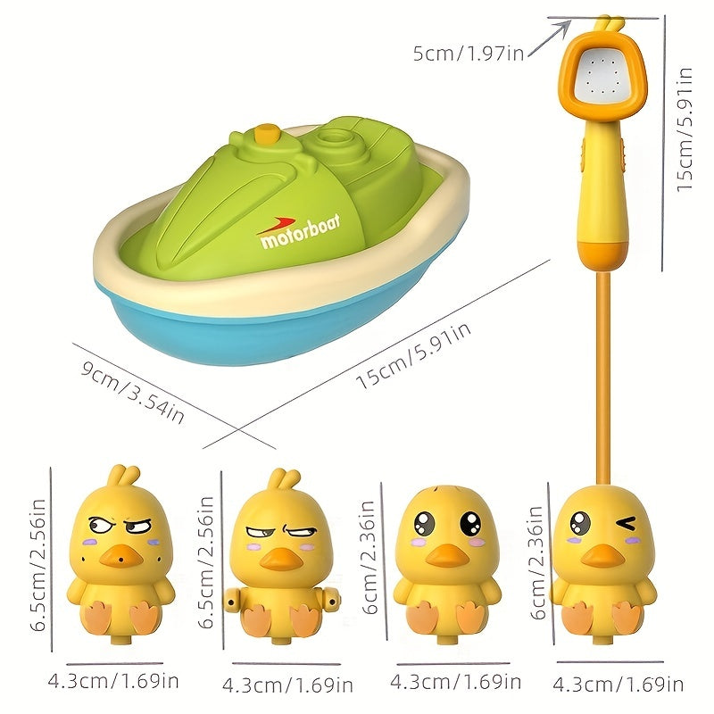 Duck Shower toys