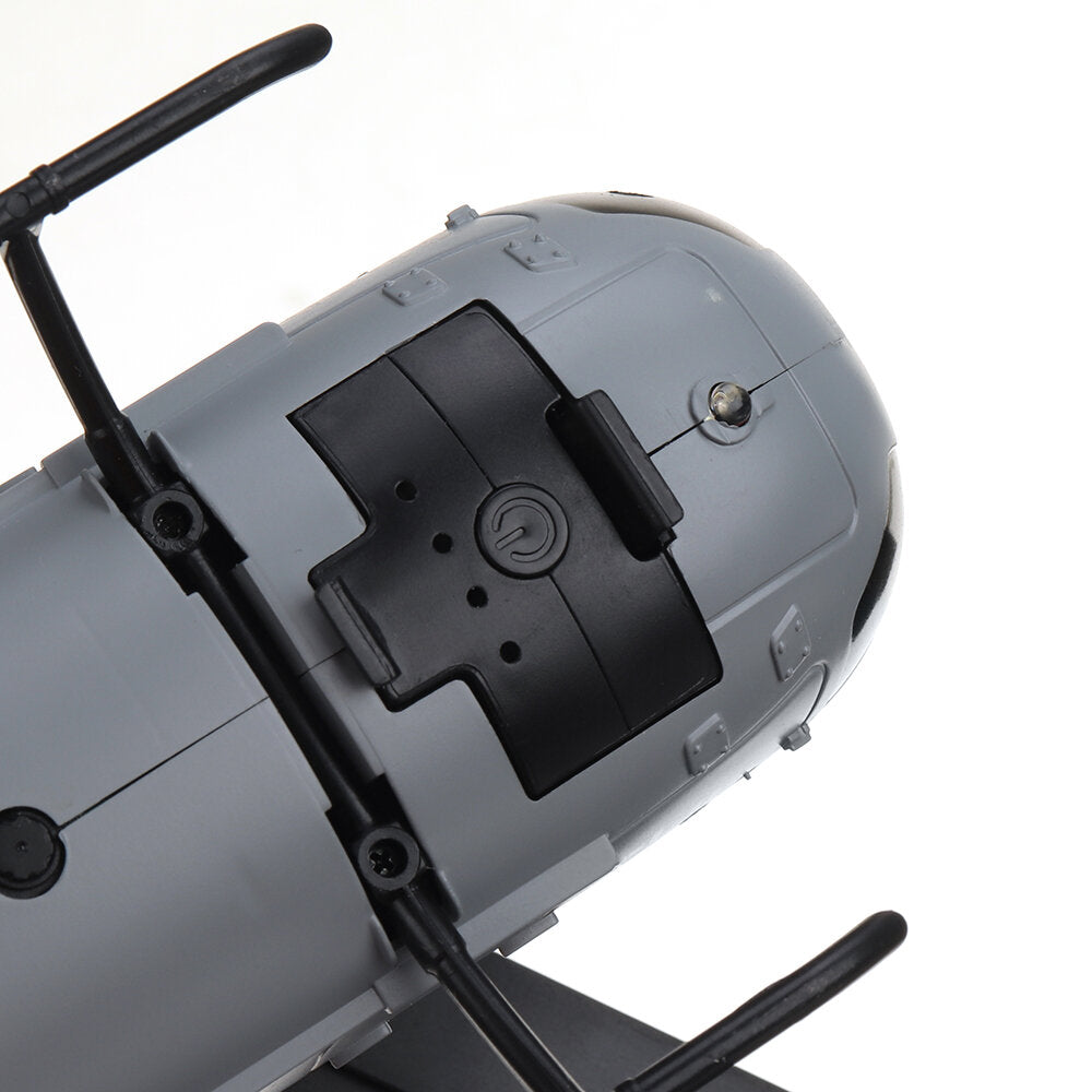 Eachine E120 2.4G 4CH 6-Axis Gyro Optical Flow Localization Flybarless Scale RC Helicopter RTF