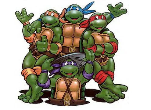 Teenage Mutant Ninja Turtles Forever - Cykapu