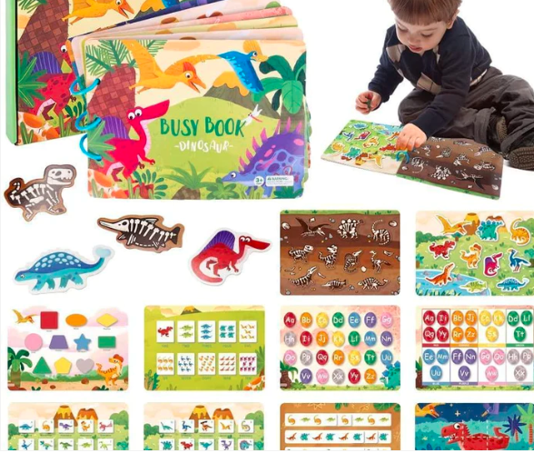 The Benefits of Montessori Busy Books for Children - Cykapu