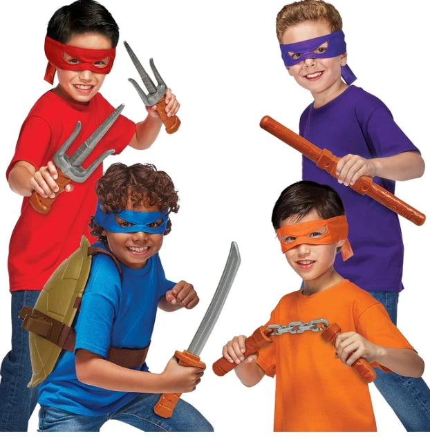 How to dress up as a Teenage Mutant Ninja Turtle for the holidays?