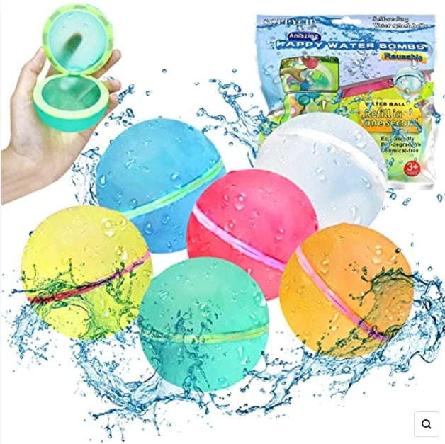 Reusable Water Balloons: The Perfect Solution for Quick and Fun Water Play