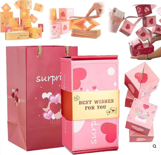 Surprise Gift Box: Creating the Most Surprising Gift for Birthday, Anniversary, and Valentine's Day