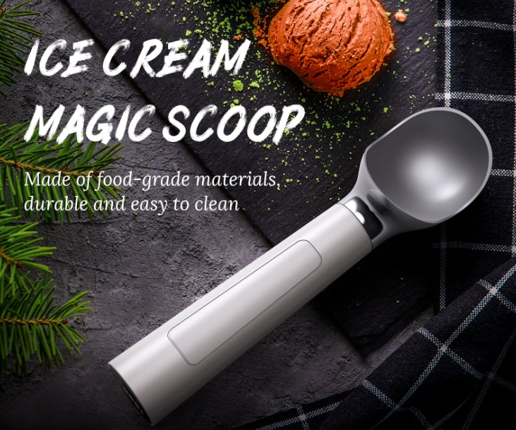 Our Kickstarter Projecct - Heating Ice Cream Scoop