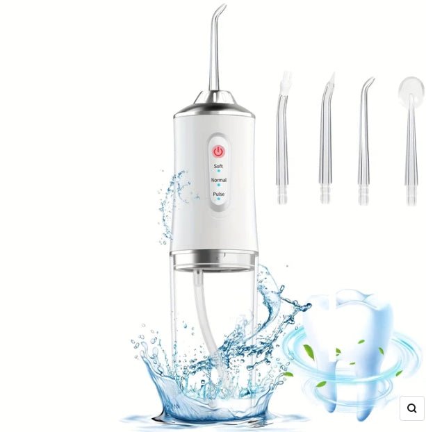 4 In 1 Water Flosser For Teeth: The Ultimate Oral Care Solution - Cykapu