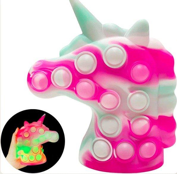 Pop It Unicorn purse - Cykapu