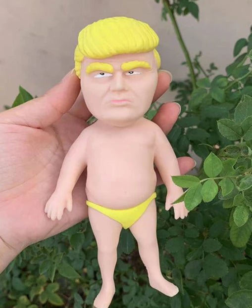 Funny Trump Squeeze Toys: Your Ultimate Stress Relief Companion - Cykapu