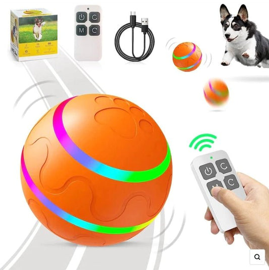 Remote Dog Ball: The Ultimate Automatic Dog Toy - Cykapu