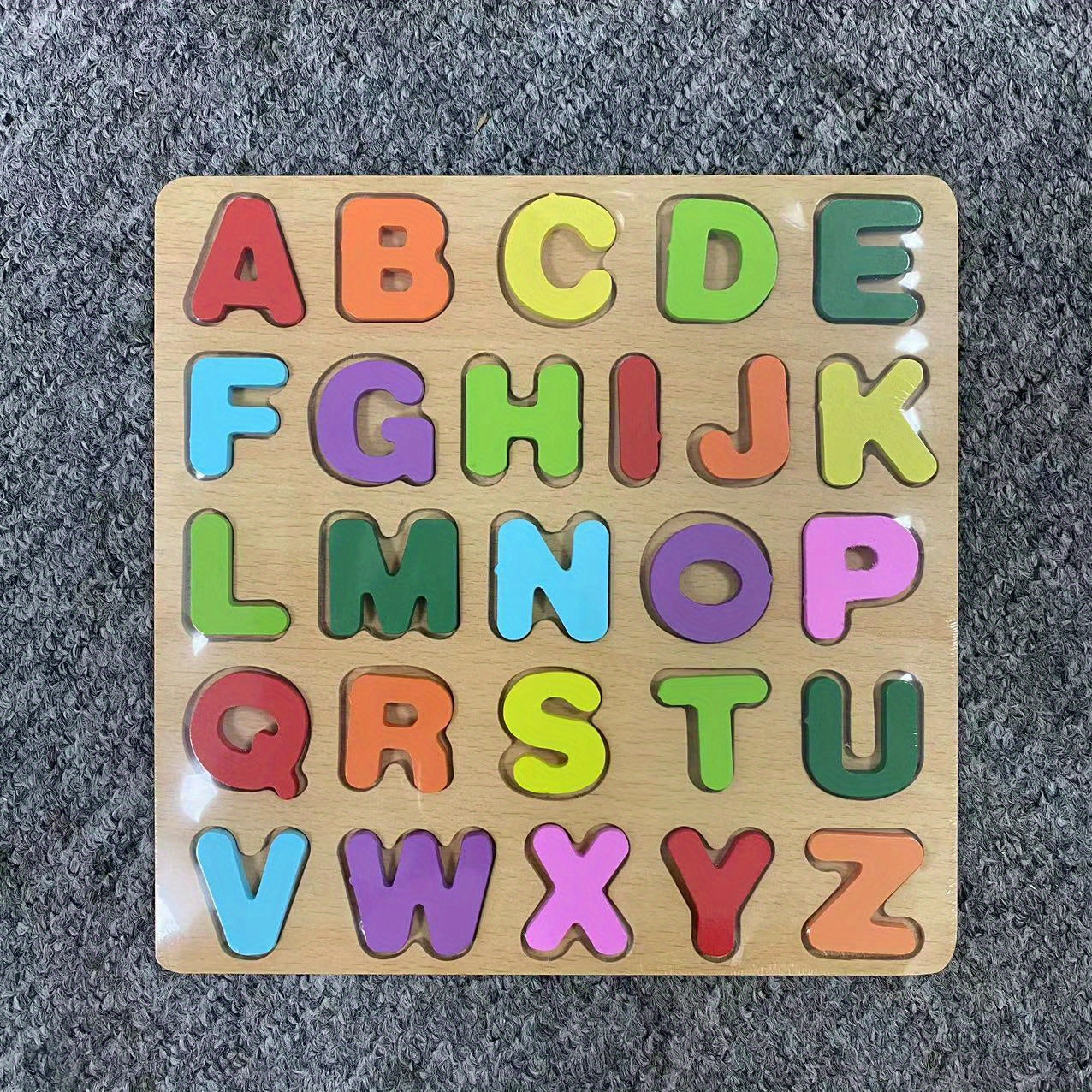 Boost Your Child's Learning With Alphabet Matching Wooden Puzzles - Cykapu