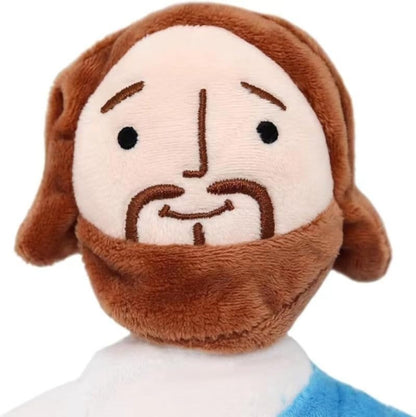 13" My Friend Jesus Plush, Stuffed Doll Catholic Easter Gifts Christ Religious Toys God Plushie Savior - Cykapu