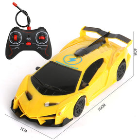 Electric remote control rechargeable wall climbing car suction wall enlightenment climbing drift stunt car children remote control toys - Cykapu