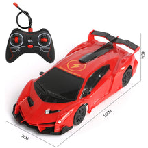 Electric remote control rechargeable wall climbing car suction wall enlightenment climbing drift stunt car children remote control toys