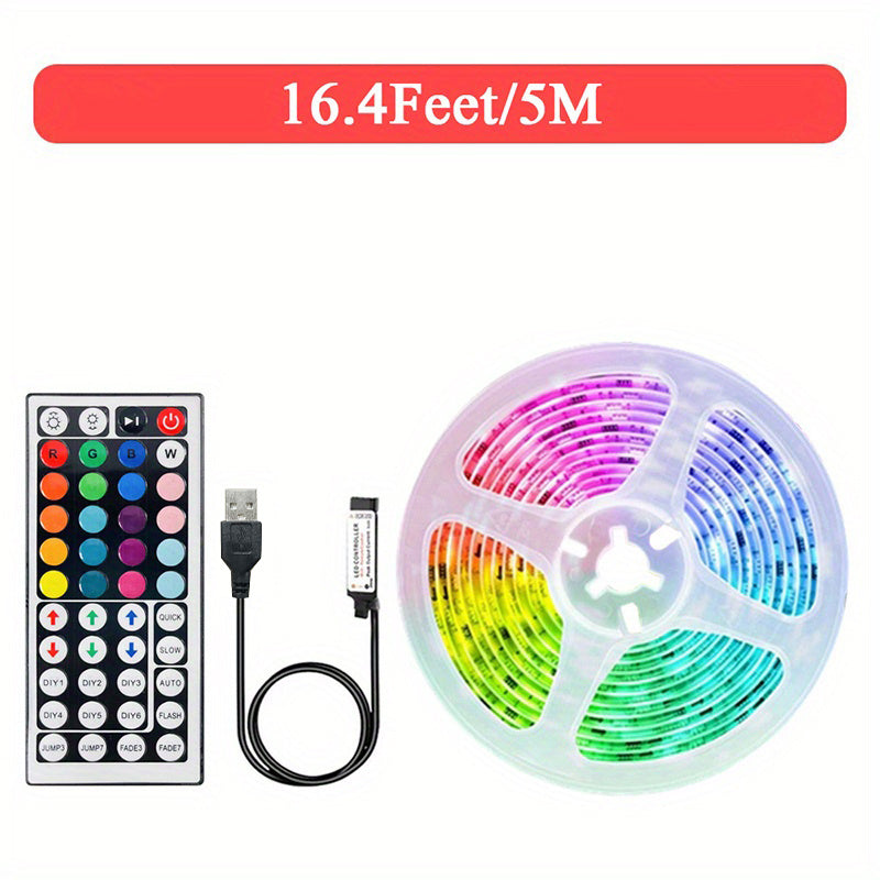 32.8Ft LED Strip Lights: Transform Your Living Room into a Magical Christmas Wonderland Cykapu