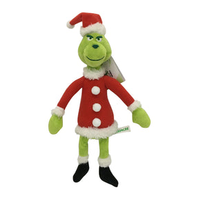 Christmas Grinch grin-ch plush toys green monster grinch children cartoon dolls