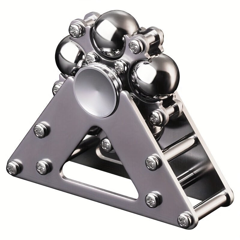 Classic Aluminum Alloy Ferris Wheel Fingertip Spinner, 2-in-1 Inception Decompression Toy