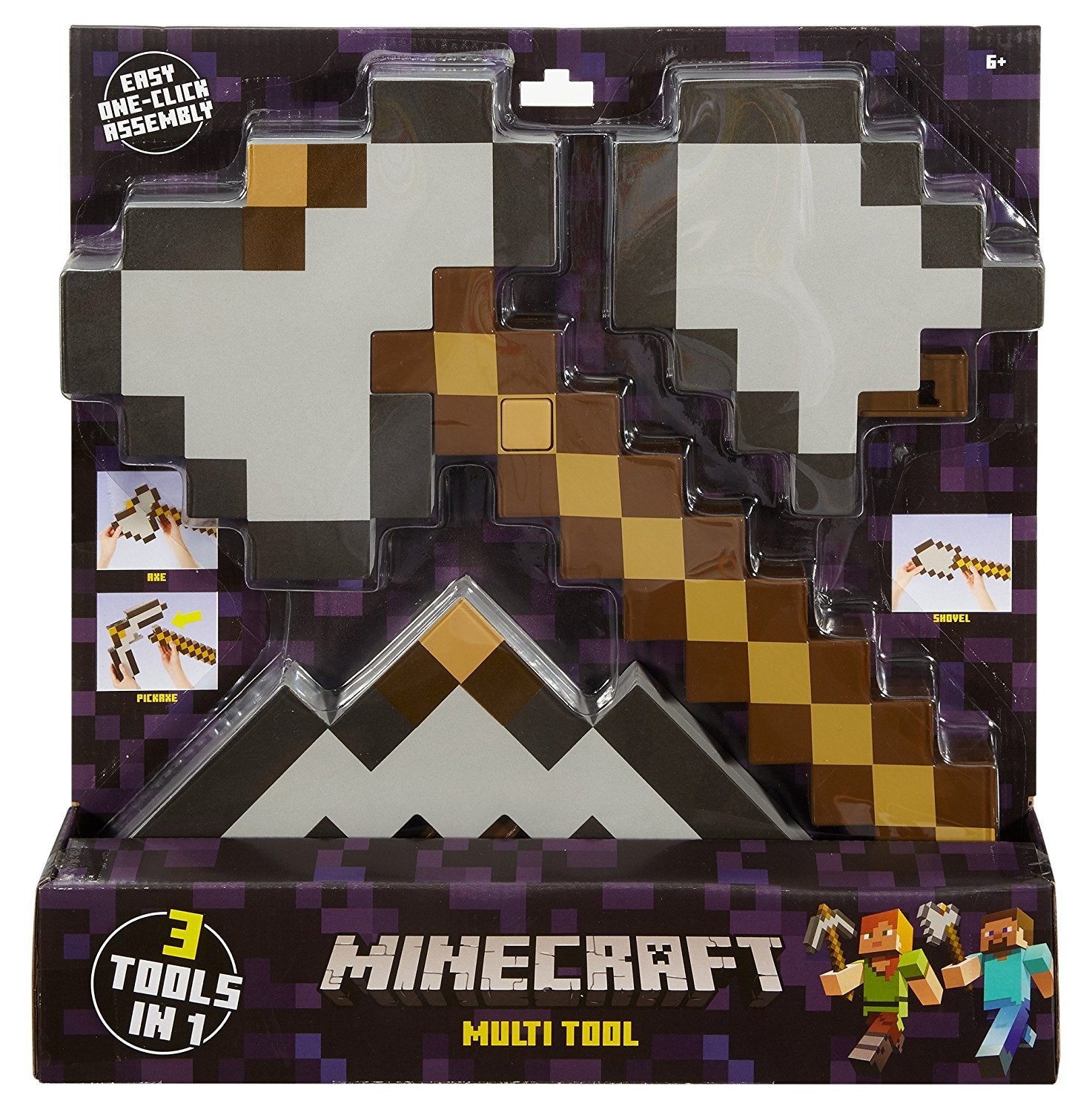 Minecraft Drill Ore Lamp Color Changing Potion Water Bottle Torch Torch