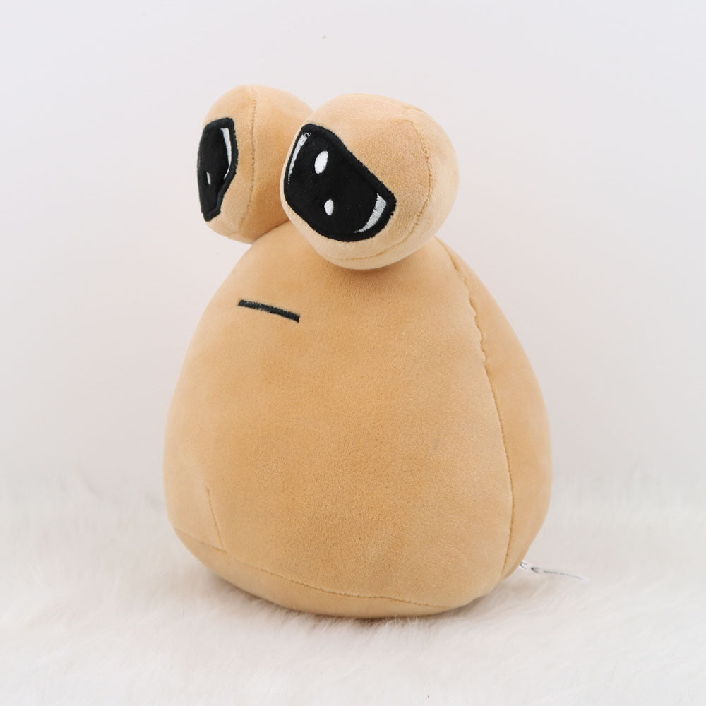 Adorable 8.6'' Hot Game My Pet Alien Pou Plush Toy