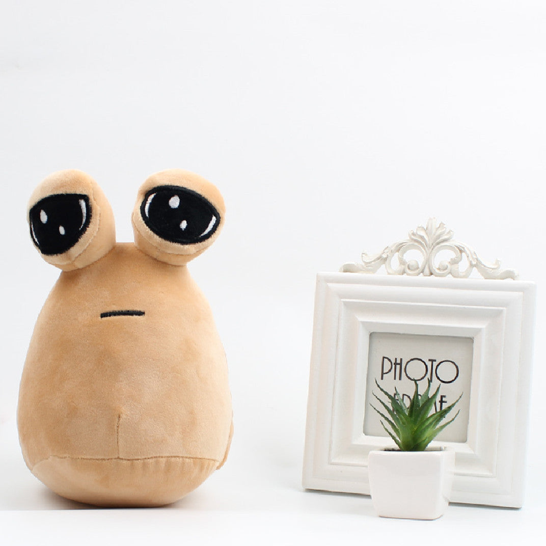 Adorable 8.6'' Hot Game My Pet Alien Pou Plush Toy