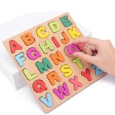 Boost Your Child's Learning With Alphabet Matching Wooden Puzzles